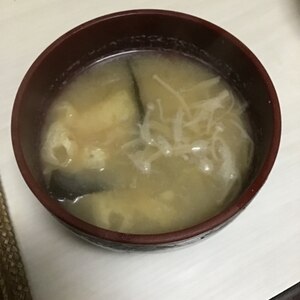 油揚げの味噌汁